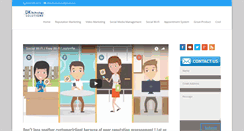 Desktop Screenshot of dk-technology-solutions.com